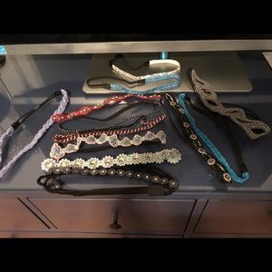 12 headbands. Selling as one